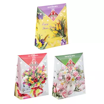 Чай Hilltop картонный треугольник "Цейлонское утро", 50г