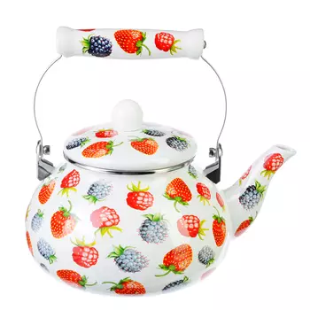 Чайник 2,5 л VETTA Джем, эмалированный, индукция