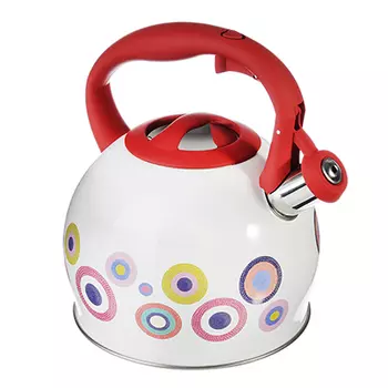 Чайник стальной, индукция, 2.7л, VETTA "Графика"