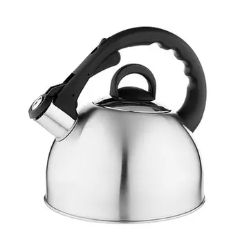Чайник стальной, матовый, индукция, 3.0л, VETTA