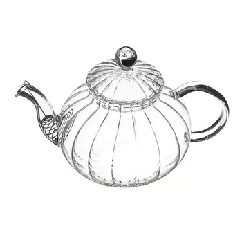 Чайник заварочный 800 мл VETTA, с металлическим фильтром, стекло