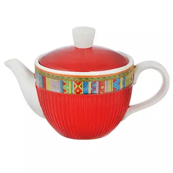 Чайник заварочный 830 мл, керамика, MILLIMI "Этника"