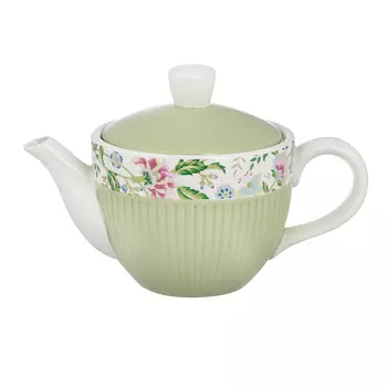 Чайник заварочный 830 мл, керамика, MILLIMI "Шарм"