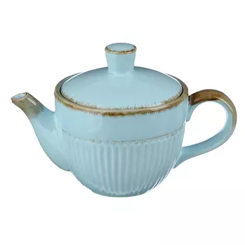 Чайник заварочный 850 мл, керамика, MILLIMI "Аромат"