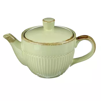 Чайник заварочный 850 мл, керамика, MILLIMI "Олива"