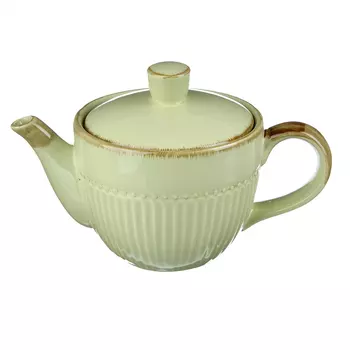 Чайник заварочный 850 мл, керамика, MILLIMI "Олива"