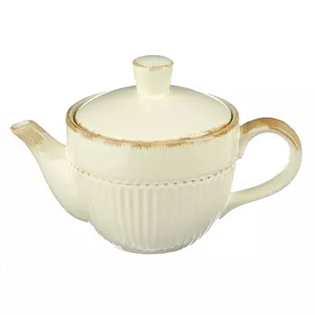 Чайник заварочный 850 мл, керамика, MILLIMI "Ваниль"