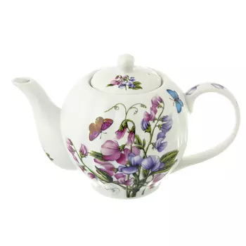 Чайник заварочный MILLIMI Камила 850 мл, фарфор