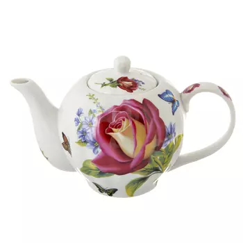 Чайник заварочный MILLIMI Коппелия 850 мл, фарфор