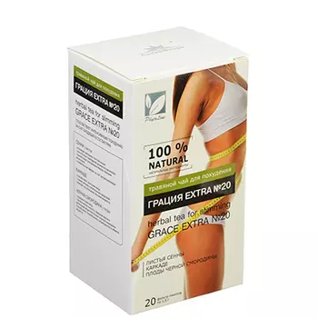 Чайный напиток "Грация extra", 20 пак.