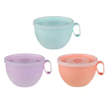 Чашка с крышкой VETTA 0,5л, пластик