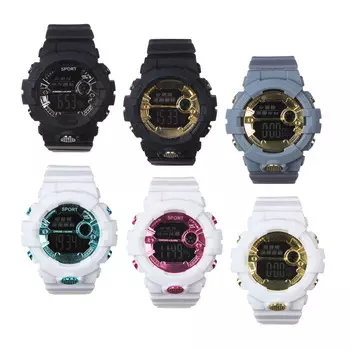 Часы электронные наручные BERIOTTI, 1х2016, 4-6 цветов