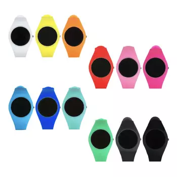 Часы электронные наручные BERIOTTI, 1х2016, 4-6 цветов