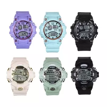 Часы электронные наручные BERIOTTI, 1х2032, 2 дизайна