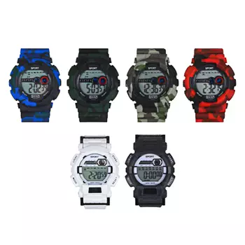 Часы электронные наручные BERIOTTI, 1х2032, 4-6 цветос