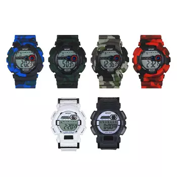 Часы электронные наручные BERIOTTI, 1х2032, 4-6 цветос