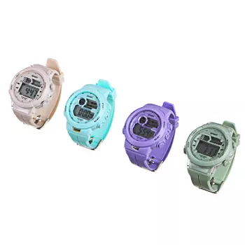 Часы электронные наручные BERIOTTI, 1х2032, 4-6 цветов