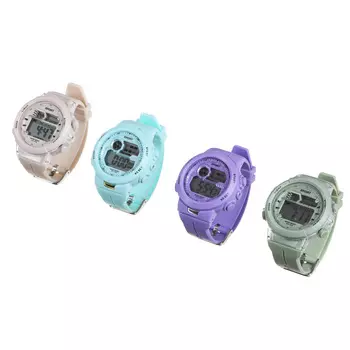 Часы электронные наручные BERIOTTI, 1х2032, 4-6 цветов