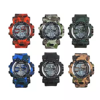 Часы электронные наручные BERIOTTI, 1х2032, 6 цветов