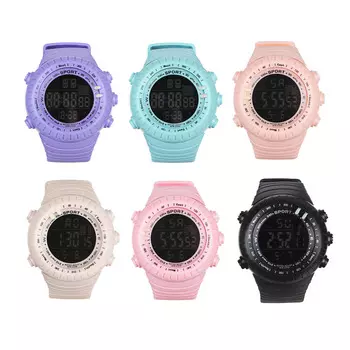 Часы электронные наручные BERIOTTI, 1х2032, 6 цветов