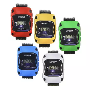 Часы электронные наручные BERIOTTI, 1х3, 4-6 цветов