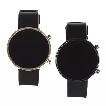 Часы электронные наручные BERIOTTI, 1хCR1260, 2 цвета