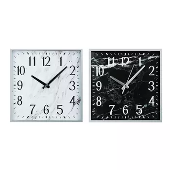 Часы настенные 28см, пластик, арт.23