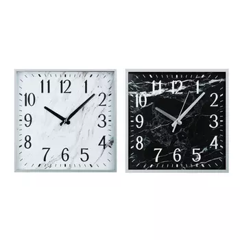 Часы настенные 28см, пластик, арт.23