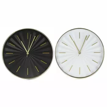 Часы настенные 30см, пластик, арт.13