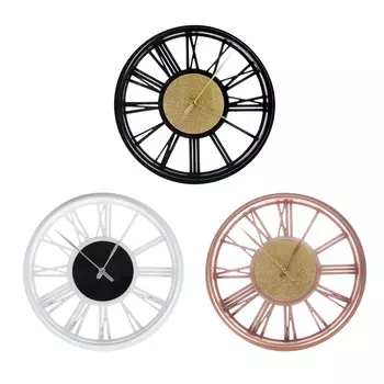 Часы настенные 33см, пластик, арт.19