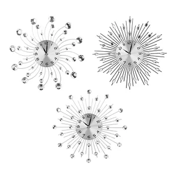 Часы настенные LUX, металл, 35см, 3 дизайна