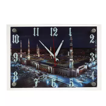 Часы настенные "Мечеть пророка", 25х35 см