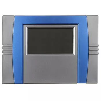 Часы настенные/настольные электронные, пластик, 19,5х14см, 2хАА