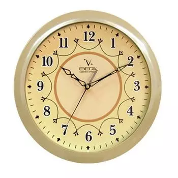 Часы настенные "Узоры" d29см