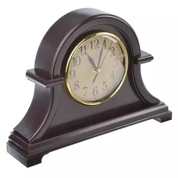 Часы настольные, пластик, 32.5x23.5x7см, 1 x АА, арт.DM 1
