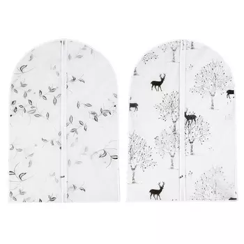 Чехол для хранения одежды VETTA, 60х90 см, PEVA, 2 дизайна