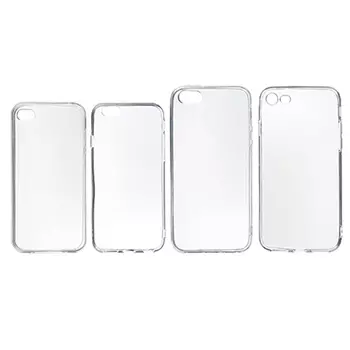 Чехол для телефона 4G/5G/6G/7G, прозрачный, ПВХ