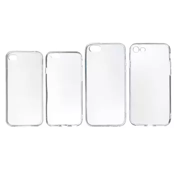 Чехол для телефона 4G/5G/6G/7G, прозрачный, ПВХ