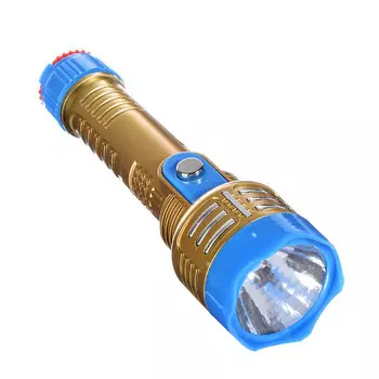 ЧИНГИСХАН Фонарь 0,5 Вт LED, 2xAA, пластик, 15,3х4,4 см