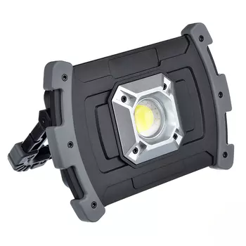 ЧИНГИСХАН Фонарь кемпинговый, 1LED, 1СOB, 40Вт, пластик, металл, 2x2200мАч в комплекте, порт USB