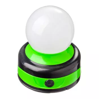 ЧИНГИСХАН Фонарь - лампа подвесной 6 SMD LED, 3хАА, пластик, диам. 8 см