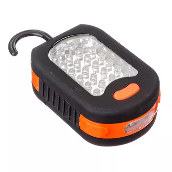 ЧИНГИСХАН Фонарь подвесной 24+3 LED, 3хААА, пластик, 9,3х6 см