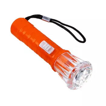 ЧИНГИСХАН Фонарик мини 1 LED, 3хLR41, пластик, 10х3 см