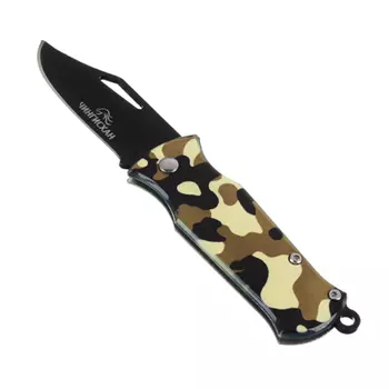 ЧИНГИСХАН Нож туристический складной 13,5см, нерж.сталь, арт.4