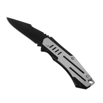 ЧИНГИСХАН Нож туристический складной 17 см. толщина лезвия 1,8 мм, нерж. сталь, арт.2