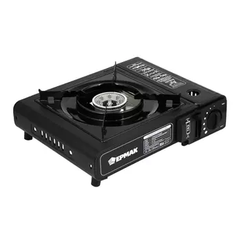 ЧИНГИСХАН Плитка газовая к бал. с цанговым захватом портативная, 34х26х9см