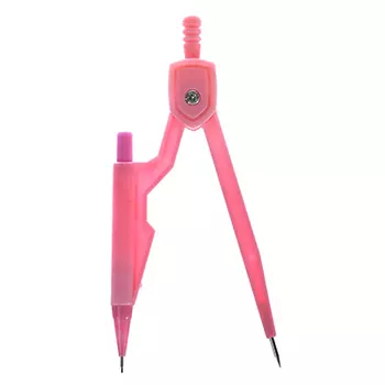 Циркуль школьный 11,5см, пластик