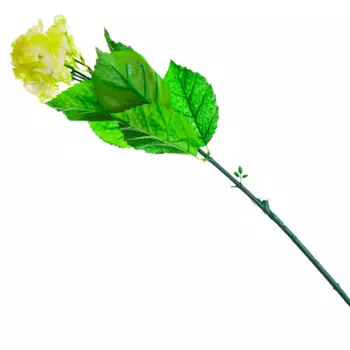 Цветок искусственный "Гортензия", 86см, 4 цвета