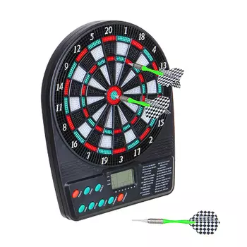 Дартс электронный, 26х20см, пластик, металл