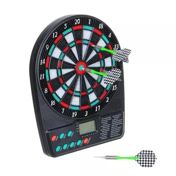 Дартс электронный, 26х20см, пластик, металл